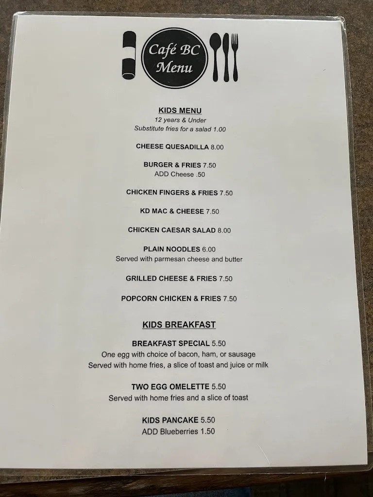 Menu_Café B C_Bancroft_image_old_2
