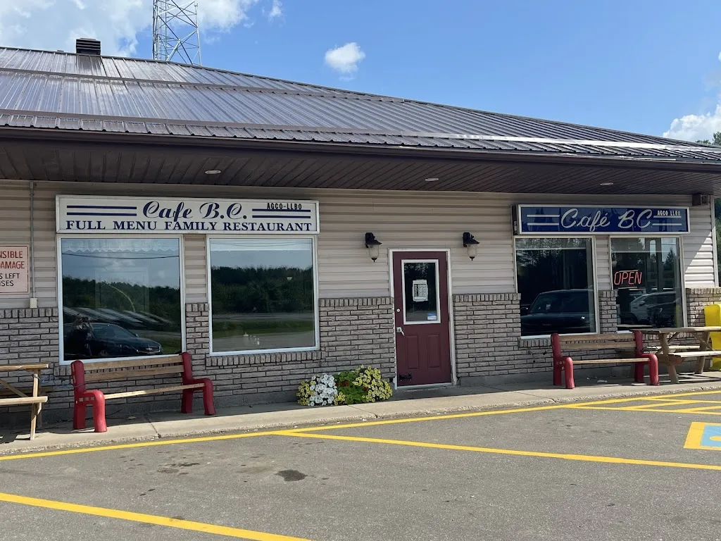 Café B C restaurante en Bancroft