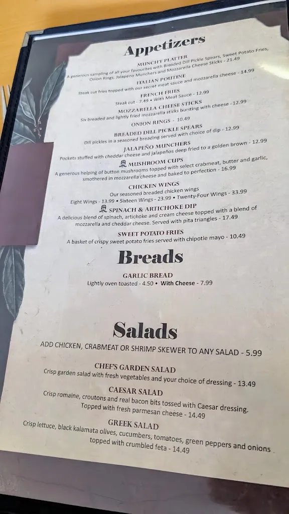 Menu_Vito's Pizzeria_Bancroft_image_old_2