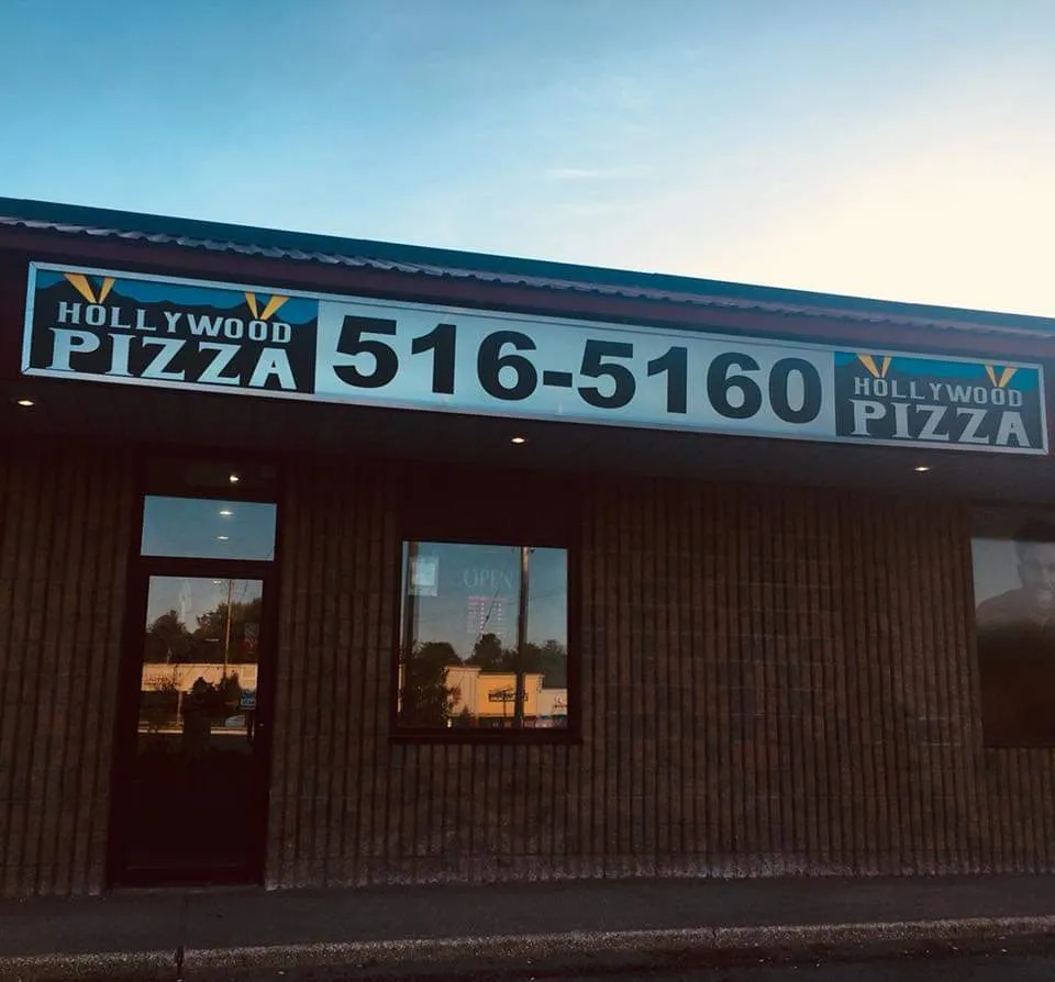 Hollywood Pizza Angus restaurante en Angus