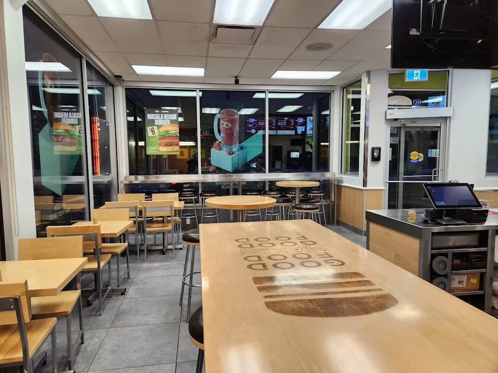 A&W Canada restaurante en Angus