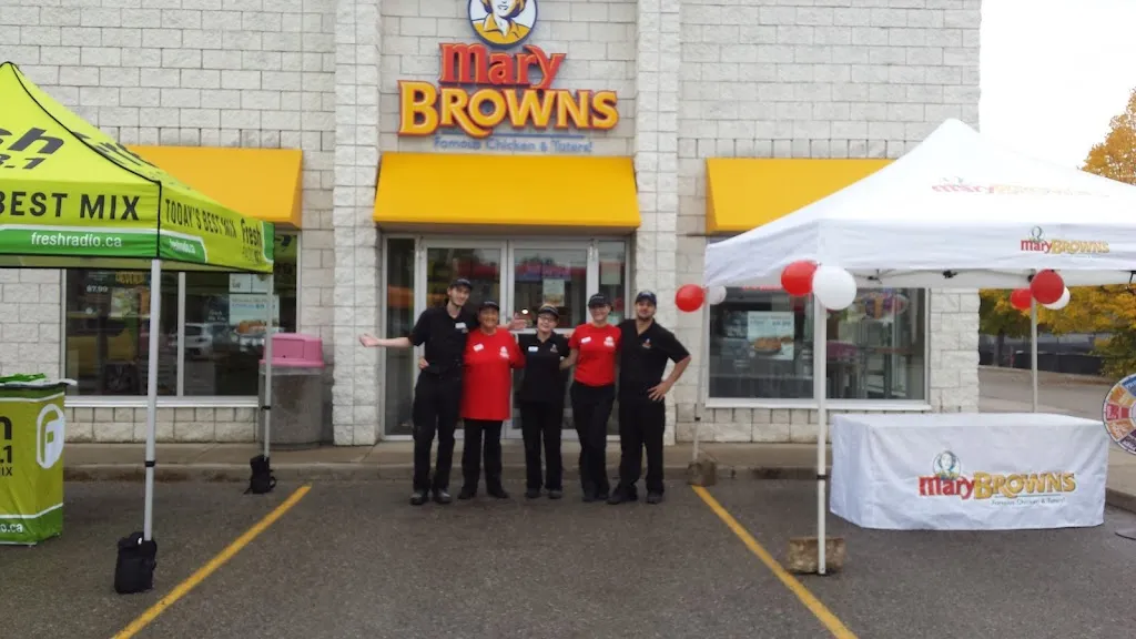 Mary Brown's Chicken & Taters restaurante en Angus