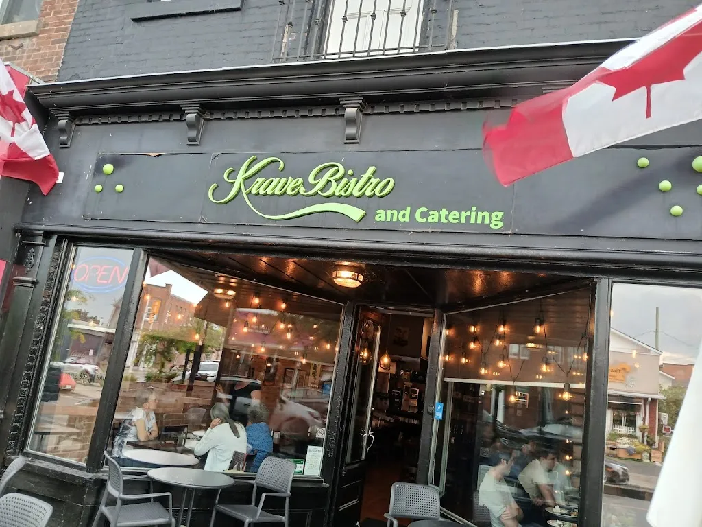 Krave Bistro restaurante en Arnprior
