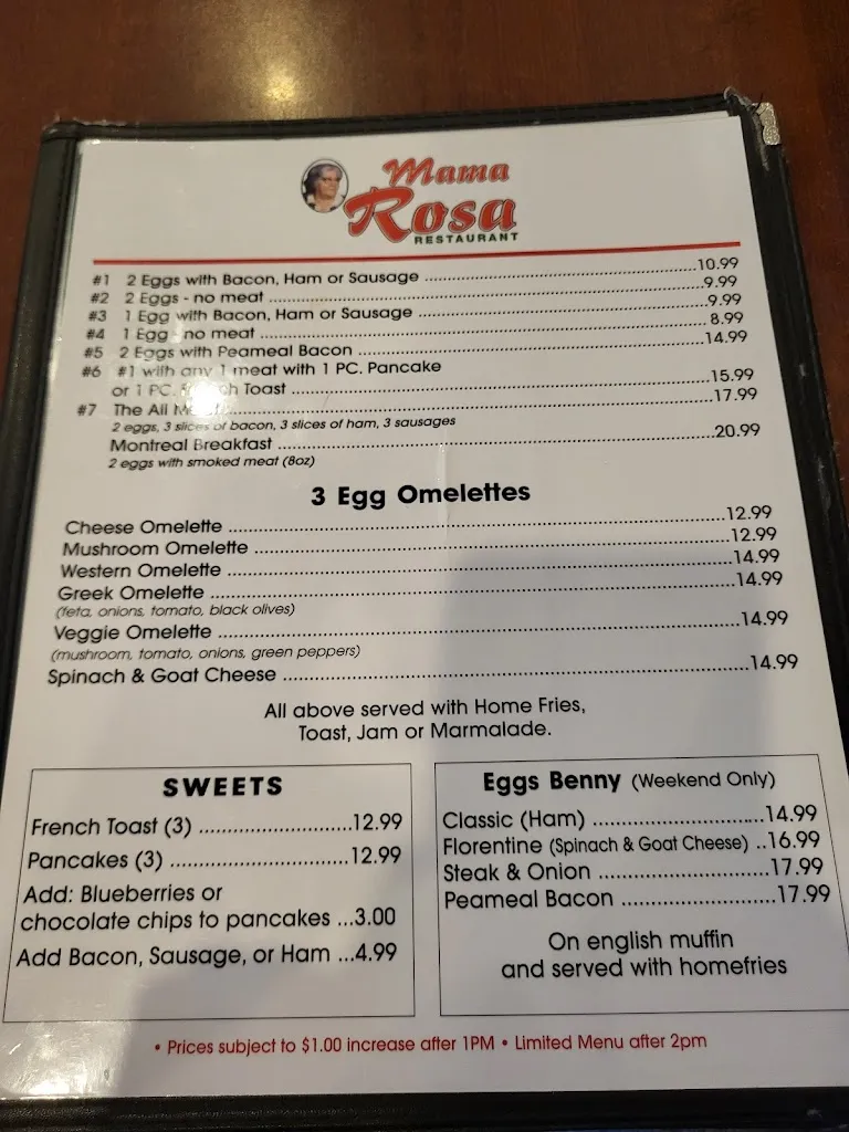 Menu_Mama Rosa_Arnprior_image_old_1