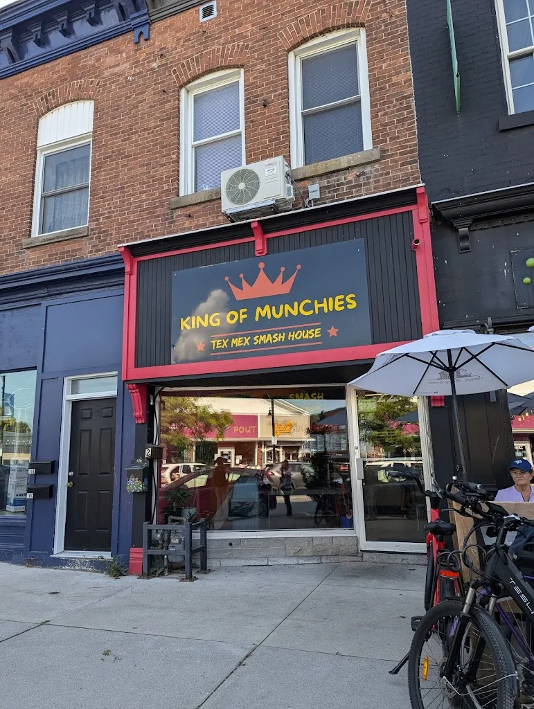 King of Munchies TexMex Smash House restaurante en Arnprior