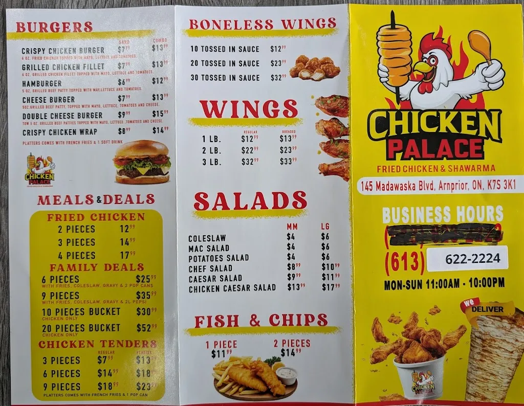 Menu_Chicken Palace_Arnprior_image_old_1