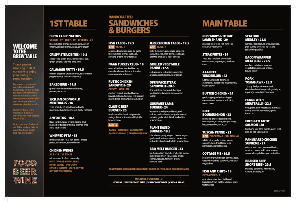 Menu_The Brew Table_Bells Corners_image_old_1