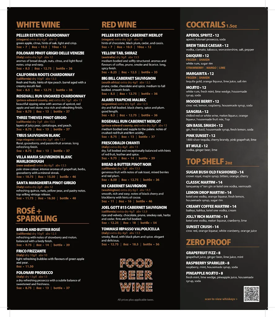 Menu_The Brew Table_Bells Corners_image_old_2