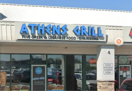 Athens Grill restaurante en Bells Corners