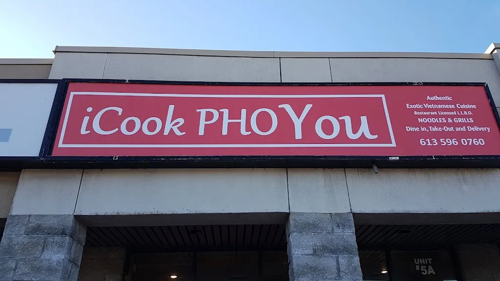 iCook Pho You restaurante en Bells Corners