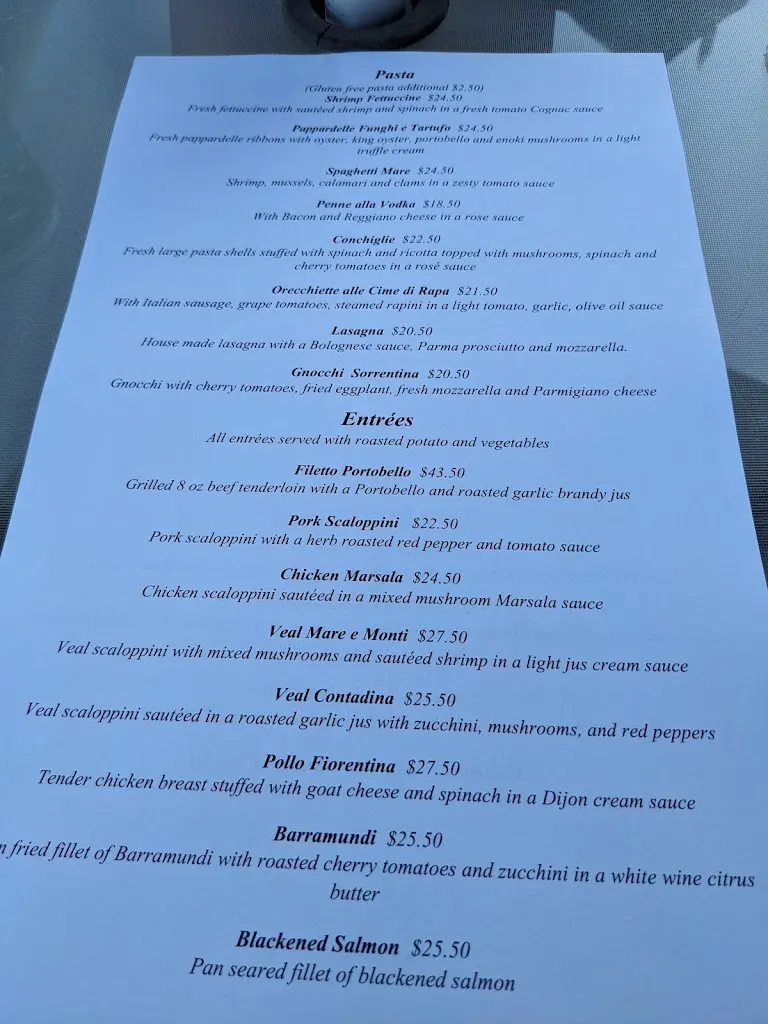 Menu_Il Buco_Barrie_image_old_3