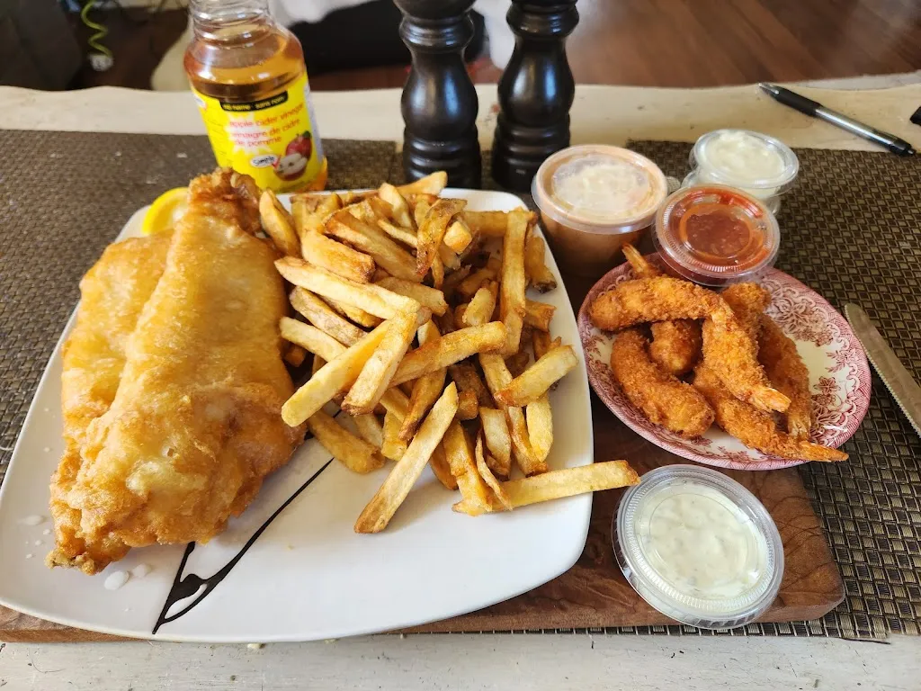 Ronn Frizell_Luckys Fish N Chips_Binbrook_review