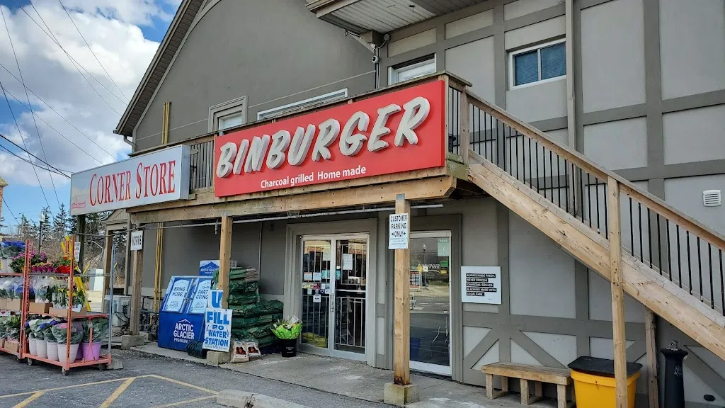 BinBurger restaurante en Binbrook