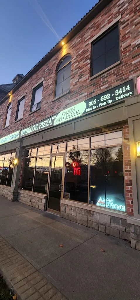 Binbrook Pizza restaurante en Binbrook