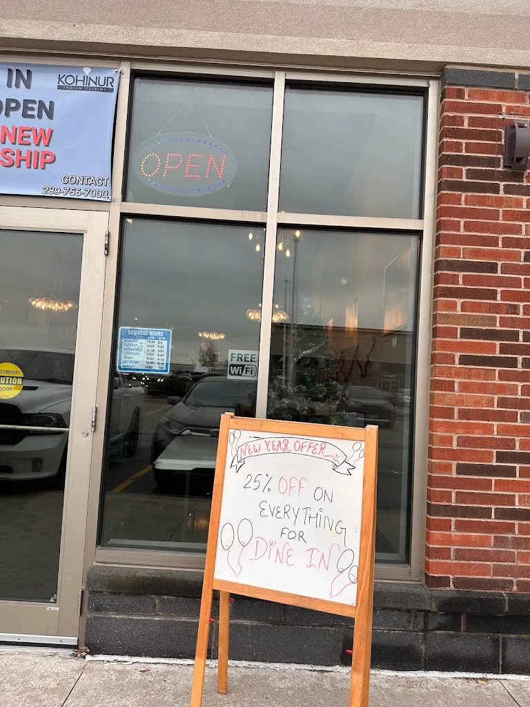 Kohinur Indian Cuisine restaurante en Binbrook