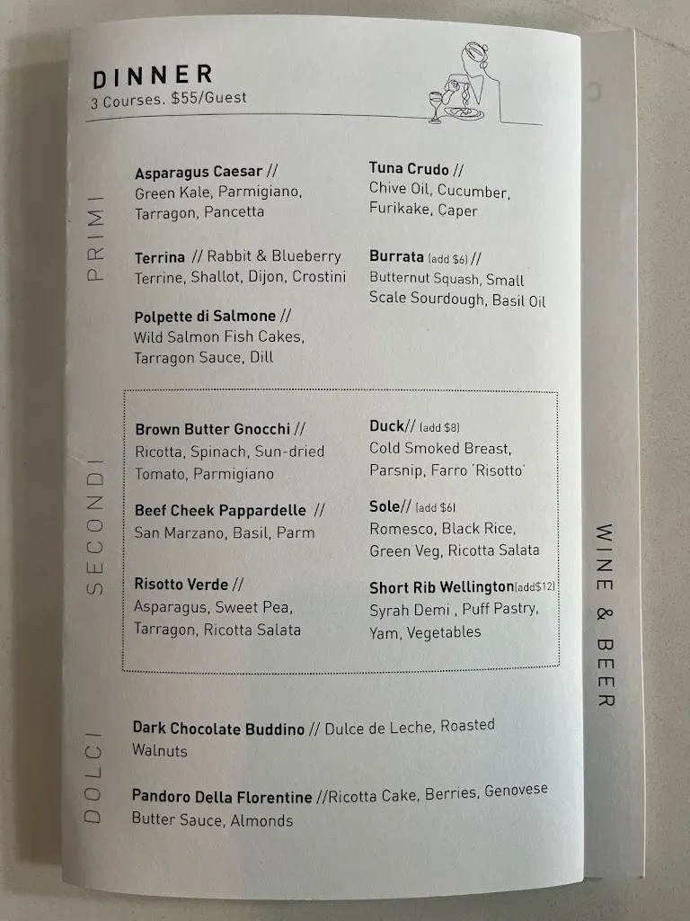 Menu_The Lark_Belleville_image_old_2