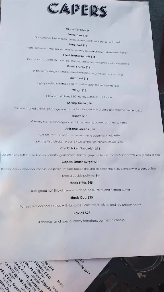 Menu_Capers_Belleville_image_old_2