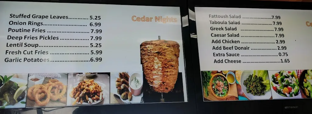 Menu_Cedar Nights_Belleville_image_old_3