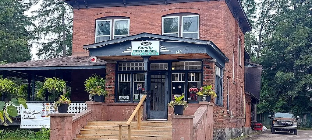 Nicks restaurante en Bracebridge