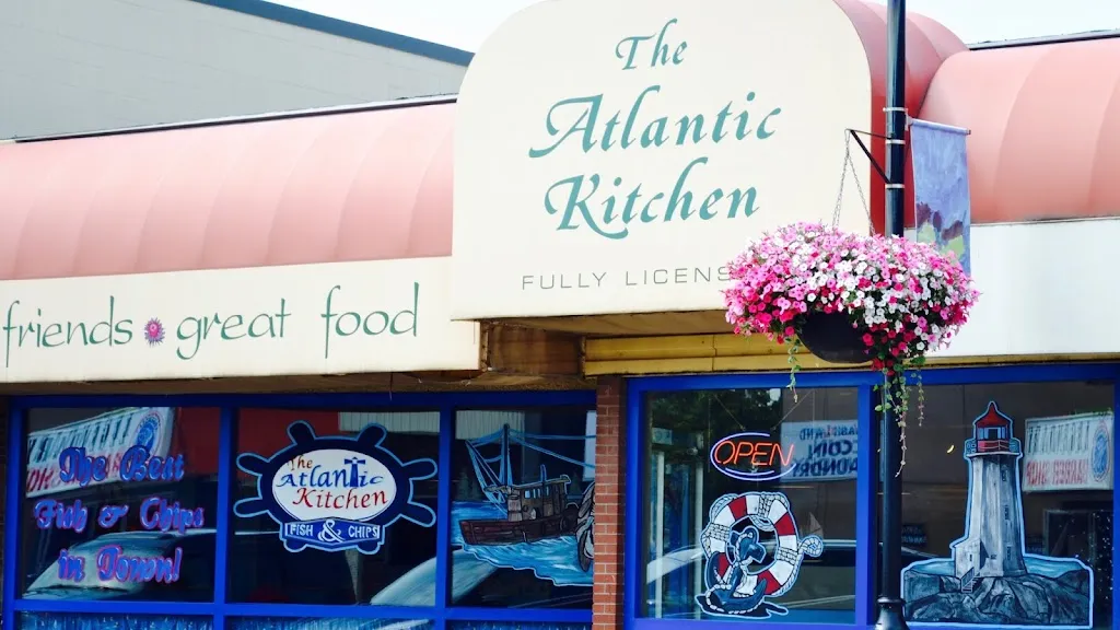 The Atlantic Kitchen - Fort Sask restaurante en Fort Saskatchewan