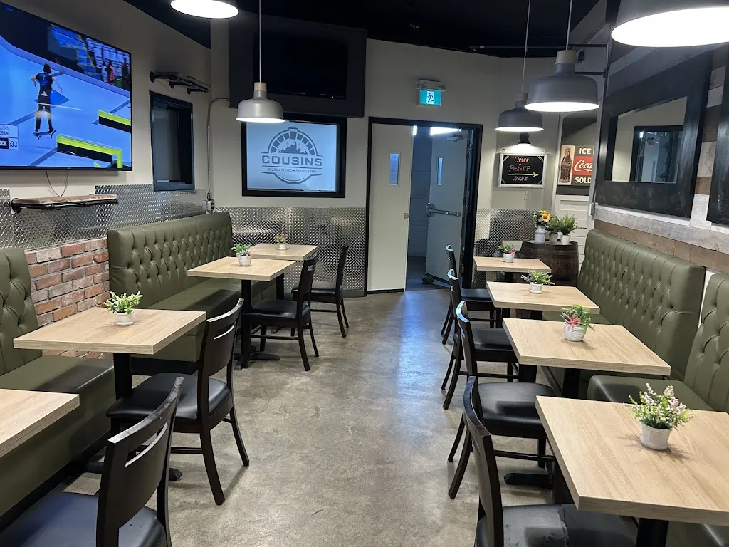 Cousins Bracebridge restaurante en Bracebridge