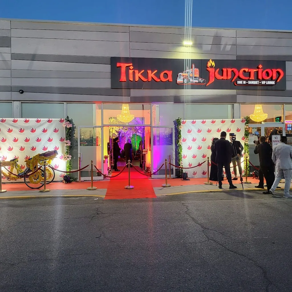 Tikka Junction restaurante en Brampton