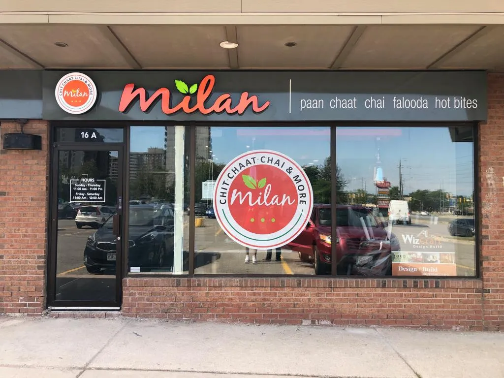 Milan Brampton - Indian Street Food restaurante en Brampton