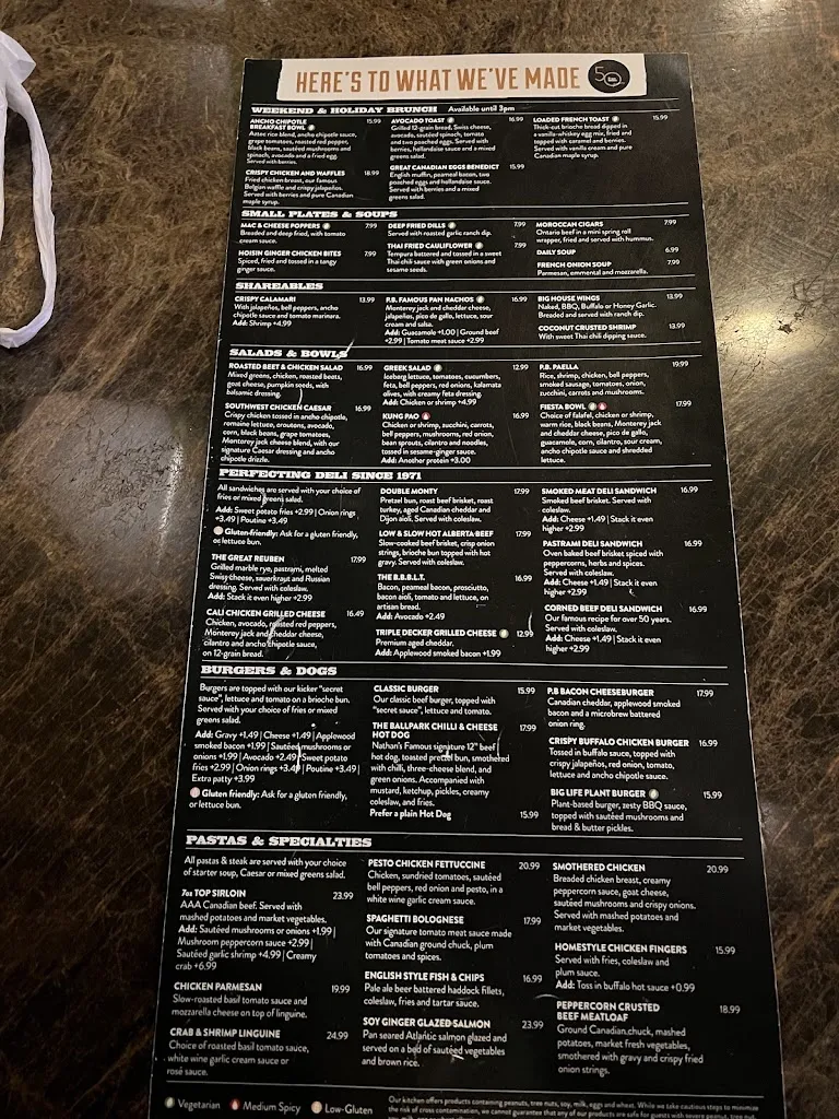 Menu_Pickle Barrel_Brampton_image_old_3