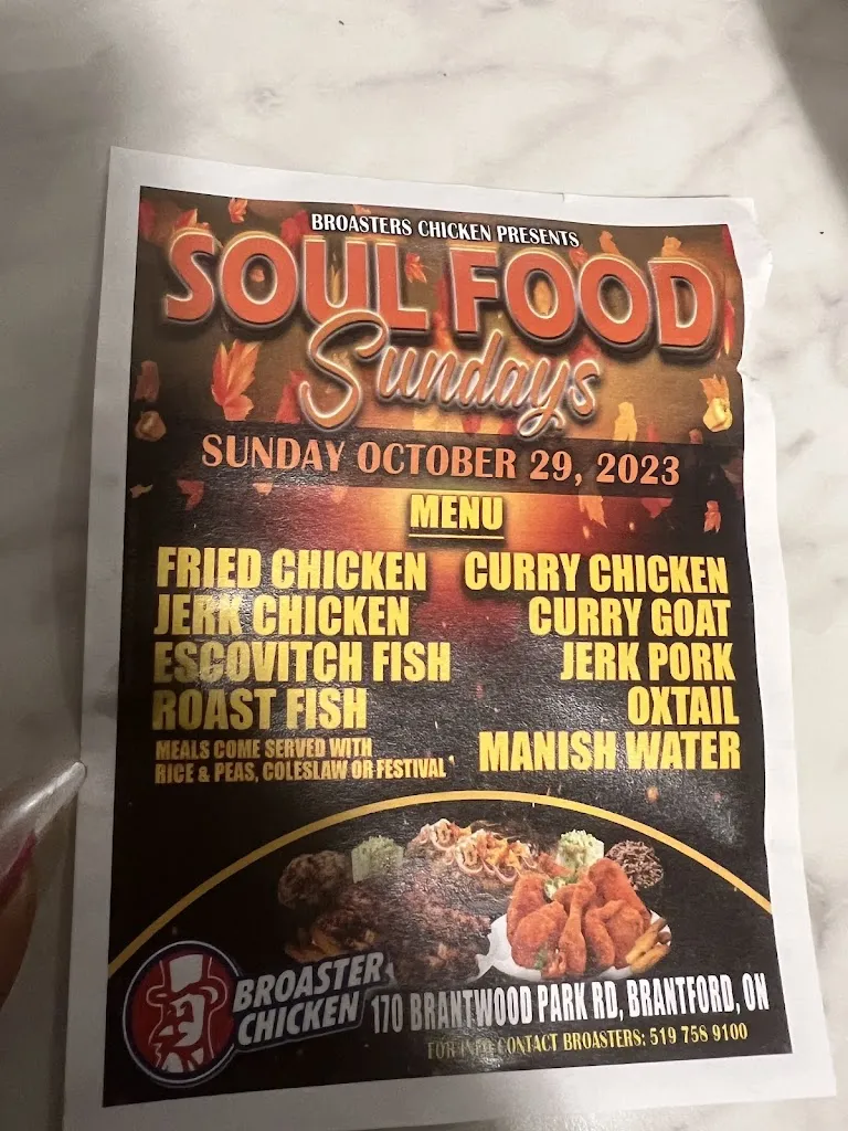 Menu_Broaster's Crispy Fried Chicken_Brant_image_old_1