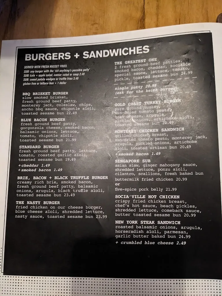 Menu_Sociable Kitchen + Tavern_Brant_image_old_3