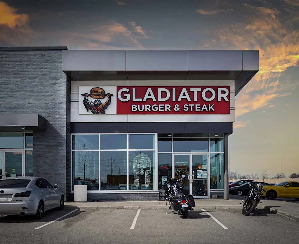 Gladiator Burger Brantford restaurante en Brantford