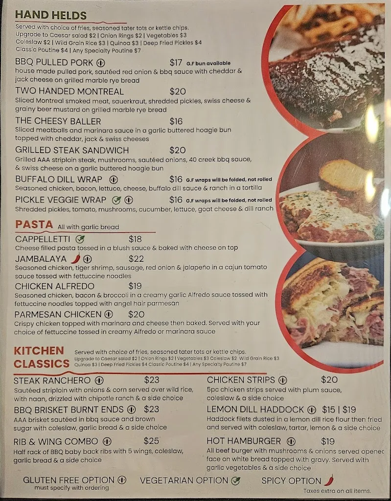 Menu_The Pickled Pig_Capreol_image_old_3