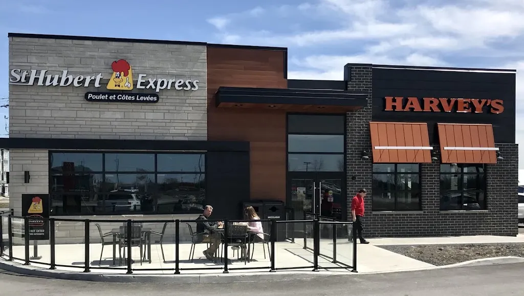 Express St-Hubert restaurante en Casselman