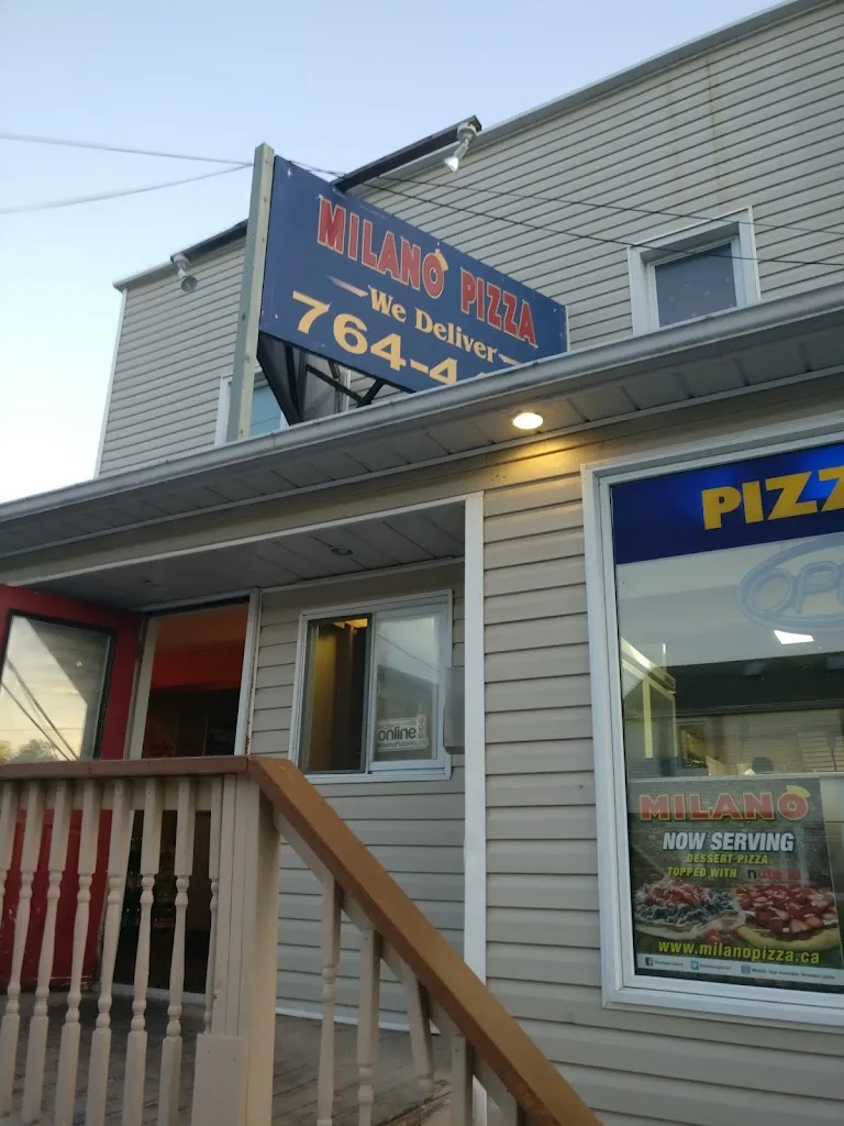 Milano Pizzeria restaurante en Casselman