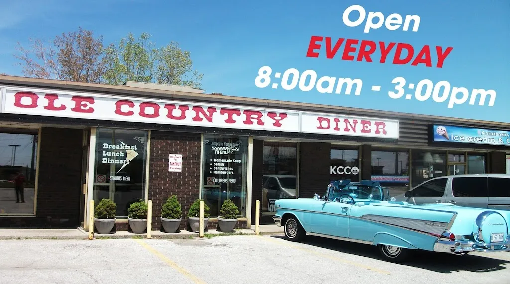Ole Country Diner restaurante en Camlachie
