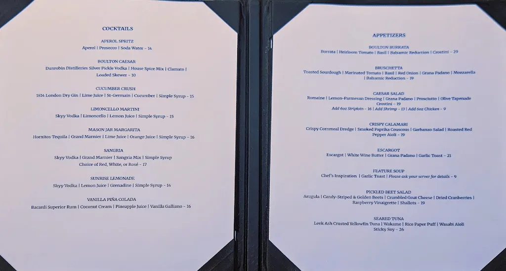 Menu_Boulton House_Carleton Place_image_old_1