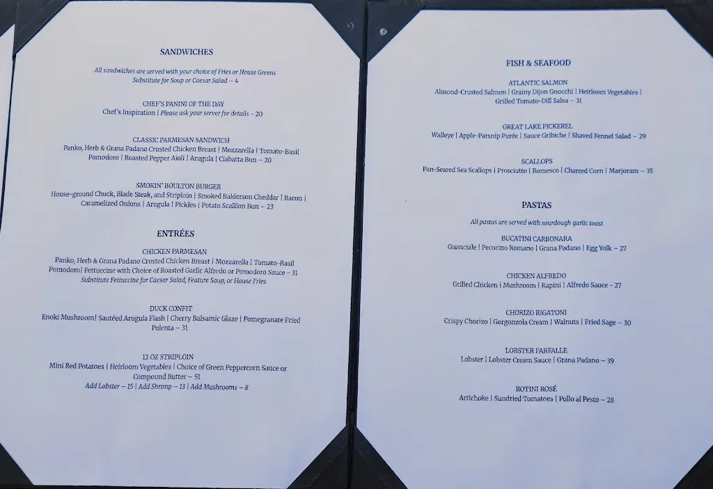 Menu_Boulton House_Carleton Place_image_old_2