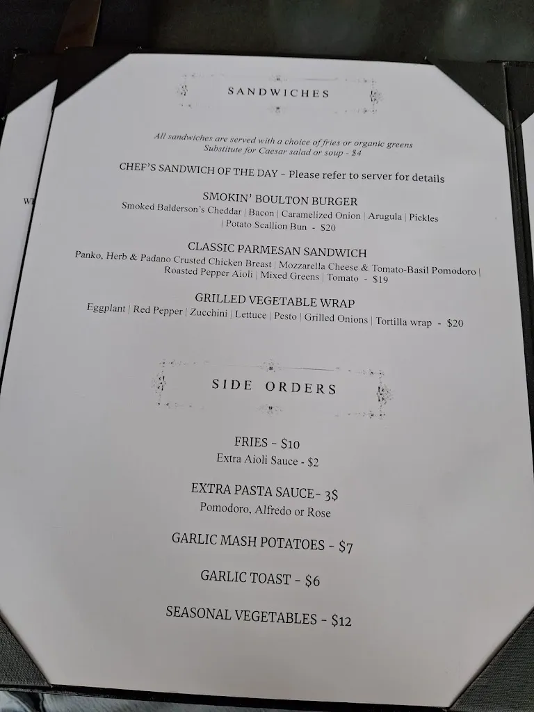 Menu_Boulton House_Carleton Place_image_old_3