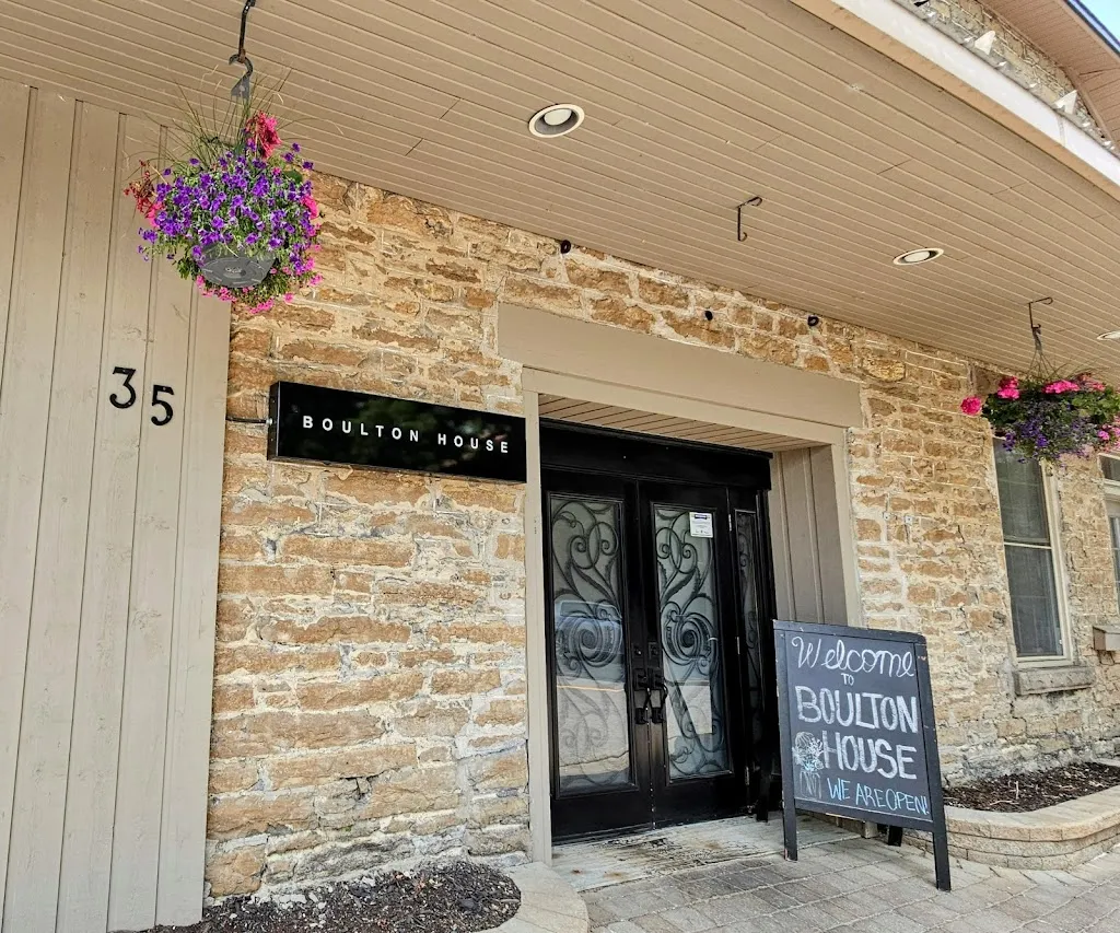Boulton House restaurant in Carleton Place