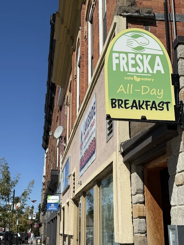 Jing Lu_FRESKA Café & Eatery_Carleton Place_bewertung