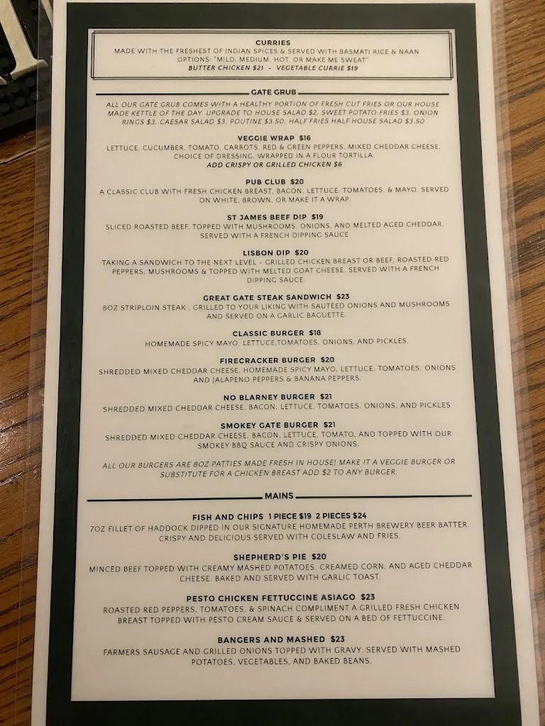 Menu_St James Gate_Carleton Place_image_old_1