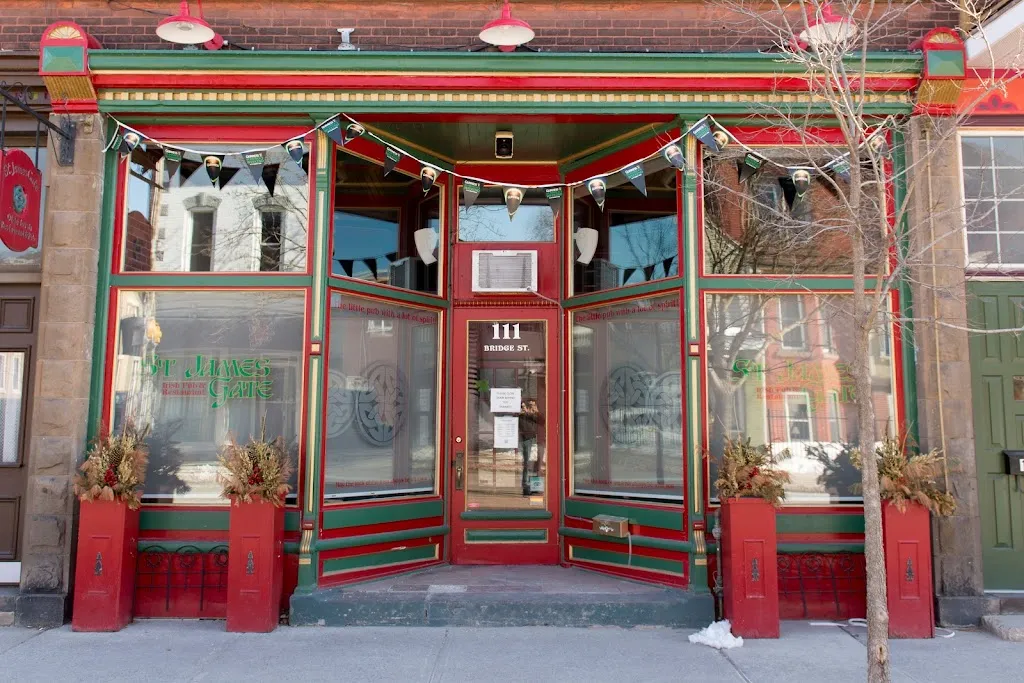 St James Gate restaurant in Carleton Place