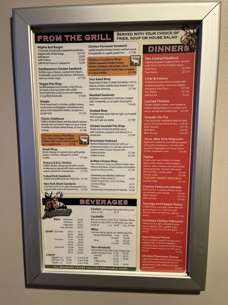 Menu_Thirsty Moose Pub & Eatery_Carleton Place_image_old_1