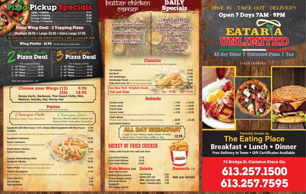 Menu_Eataria Unlimited_Carleton Place_image_old_3
