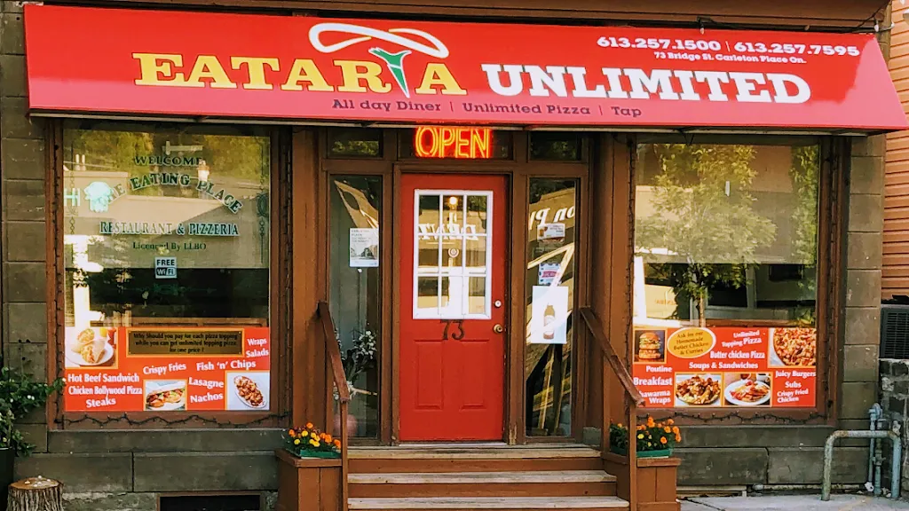 Eataria Unlimited restaurante en Carleton Place