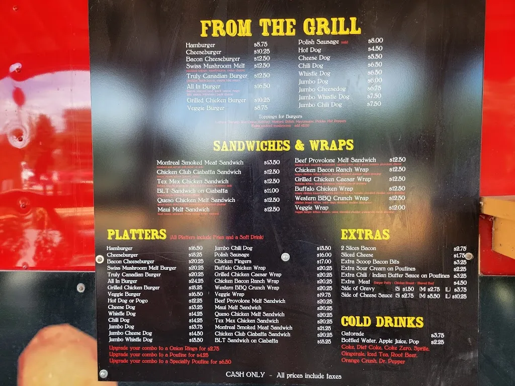 Menu_The Crispy Spud_Carleton Place_image_old_2