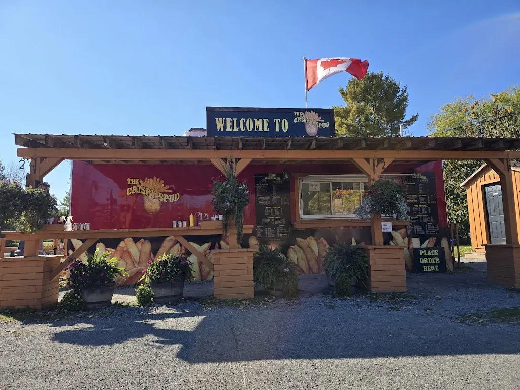 The Crispy Spud restaurant à Carleton Place