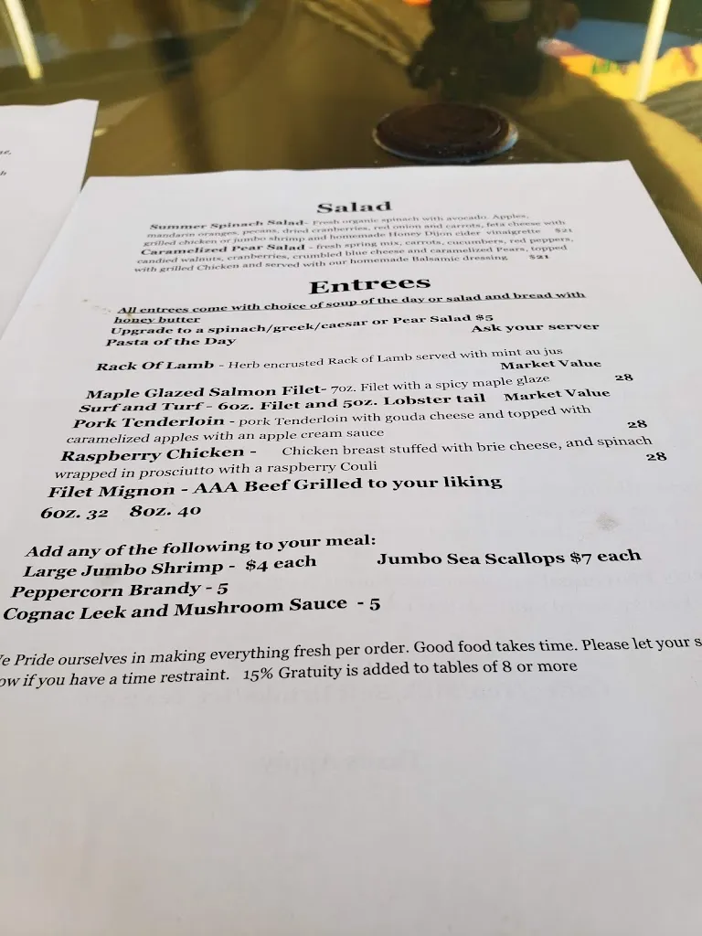 Menu_Zee's Bistro_Chatham_image_old_1