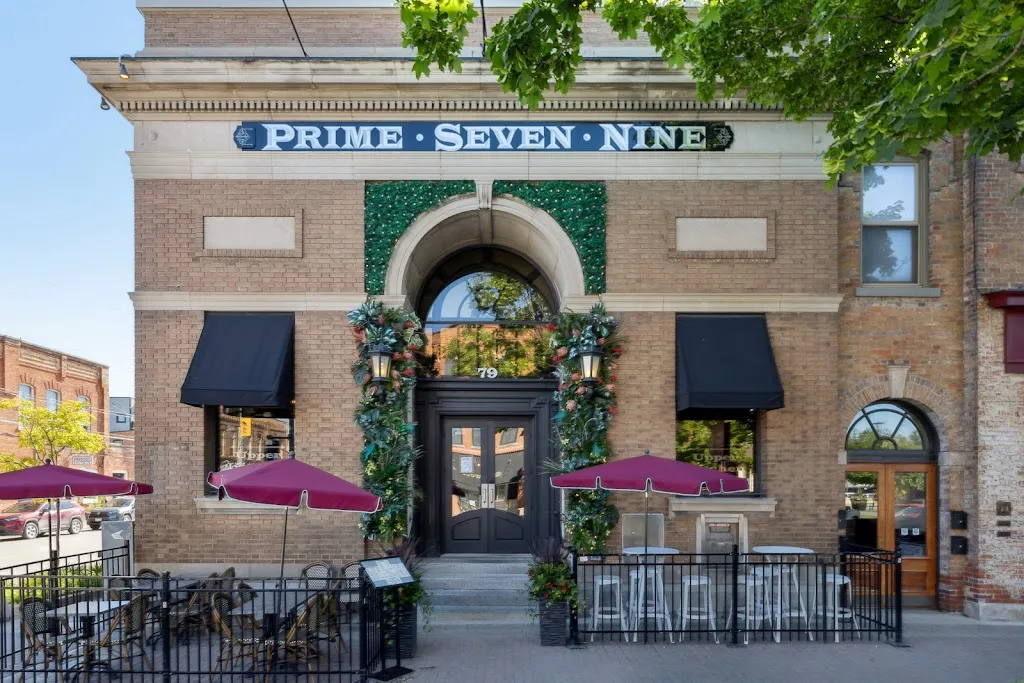 Prime Seven Nine restaurante en Collingwood