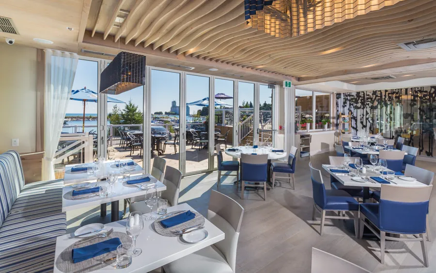 Lakeside Seafood & Grill restaurante en Collingwood